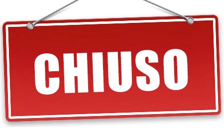 Uffici chiusi oggi e domani
