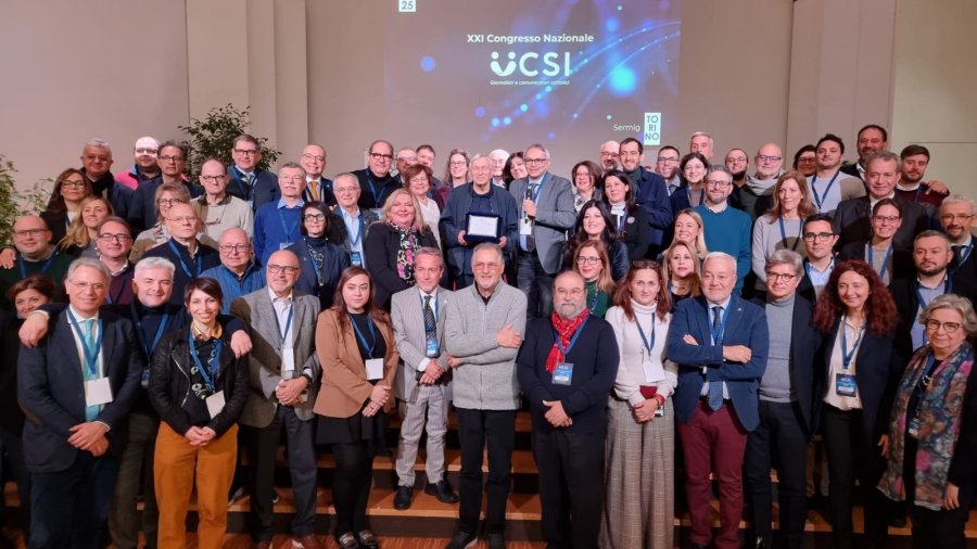 XXI Congresso UCSI: Vincenzo Varagona rieletto presidente nazionale