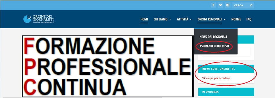 Fpc, corsi in presenza sospesi fino al 16 maggio. Si preparano nuovi corsi online