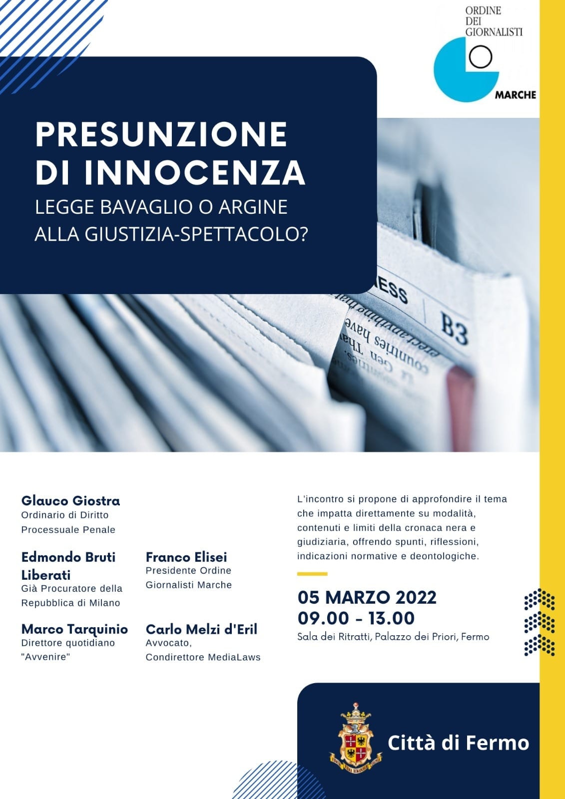 Presunzione di innocenza: legge bavaglio o argine alla giustizia spettacolo?