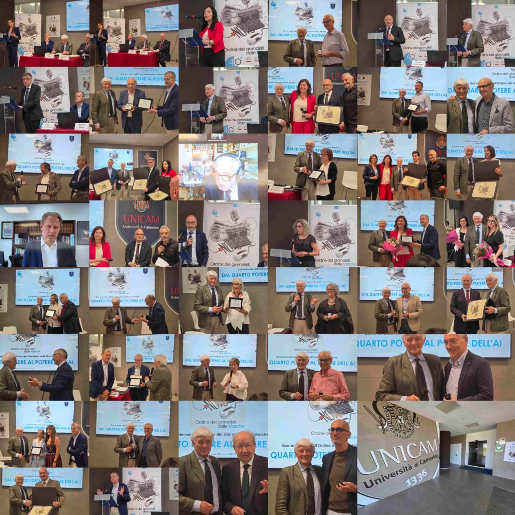 Giornalismo, quarant'anni di autonomia e sfide future: l'Ordine delle Marche festeggia a Camerino Giornalismo, quarant'anni di autonomia e sfide future: l'Ordine delle Marche festeggia a Camerino